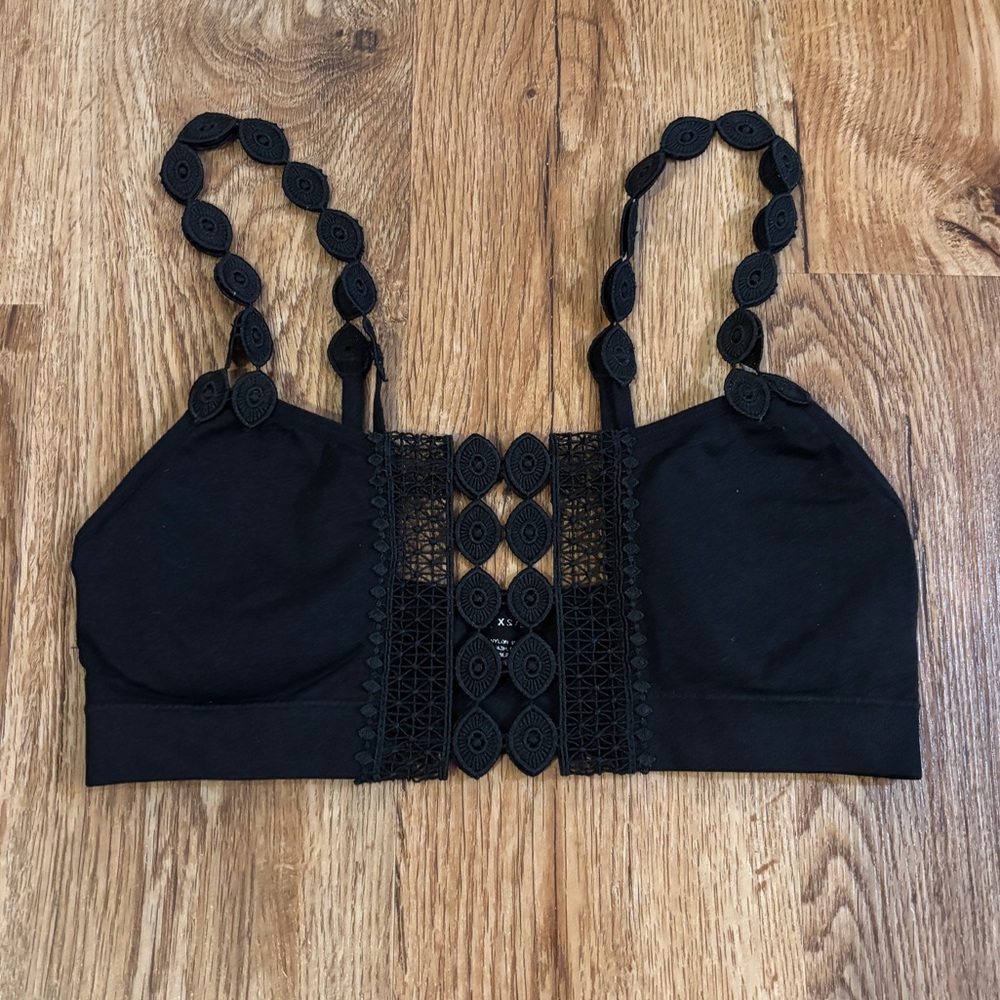 Black Bralette